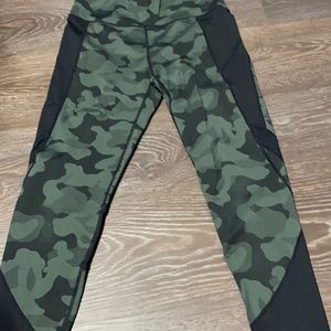 Girls Athletic Leggings
